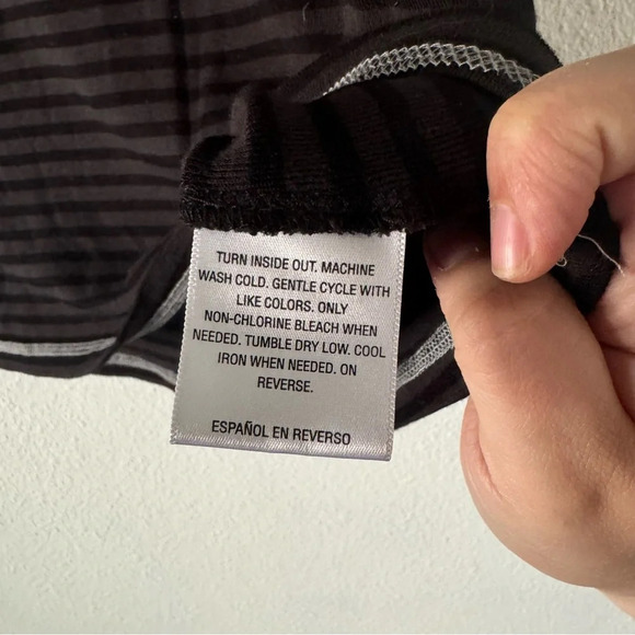 Jeweled Dancing Skeleton Striped Halloween Top Festive Cozy 1X - Picture 8 of 11